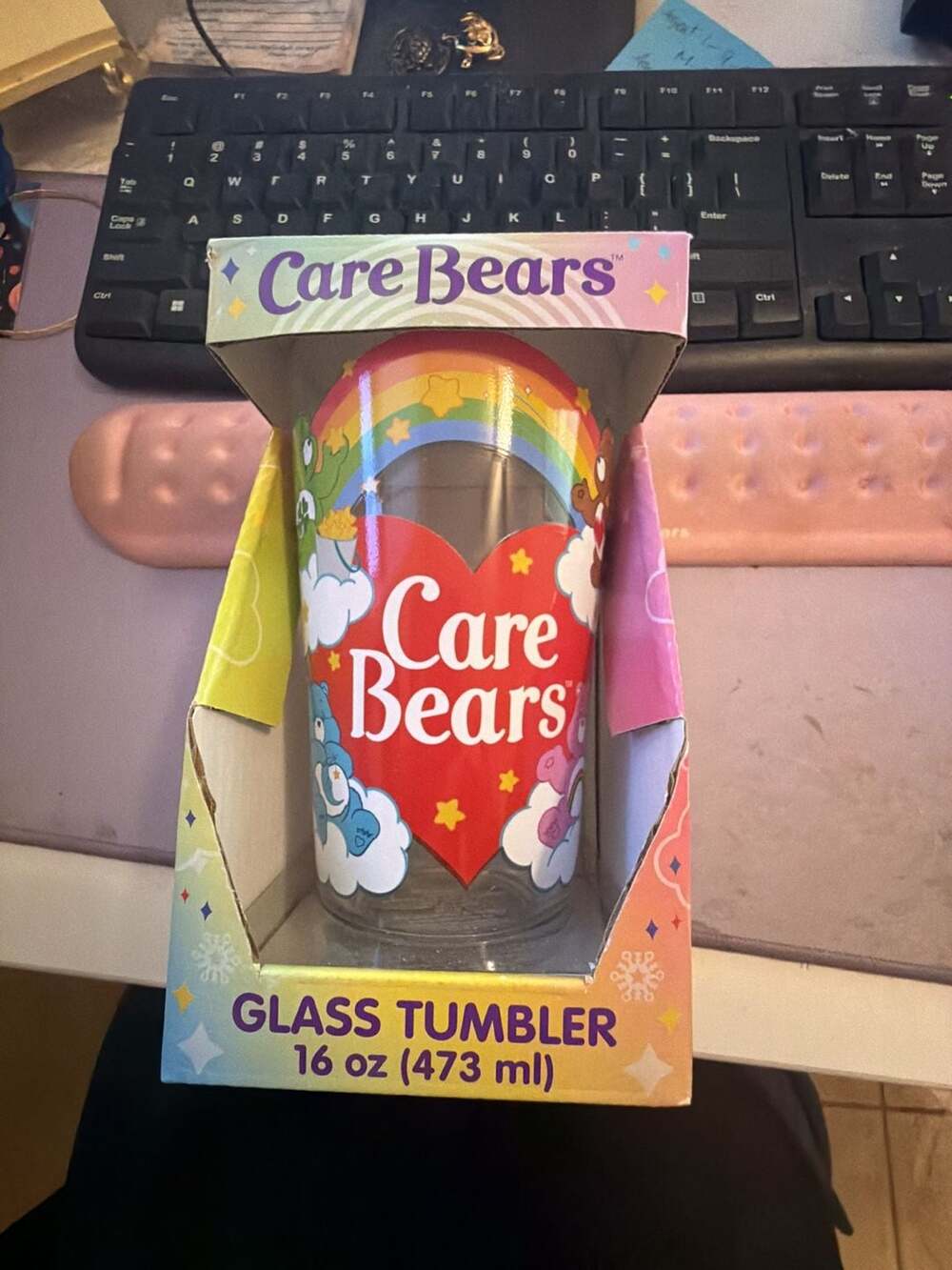 Care Bears Glass Tumbler 16 oz
